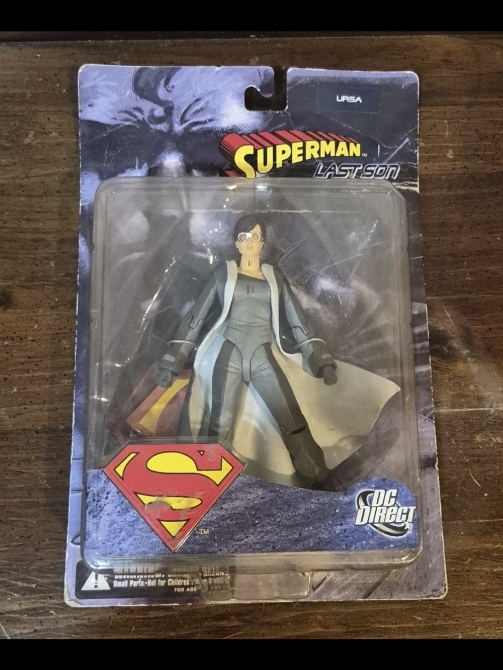 DC Direct Superman Last Son Series 1 Ursa Action Figure 2007 Sealed